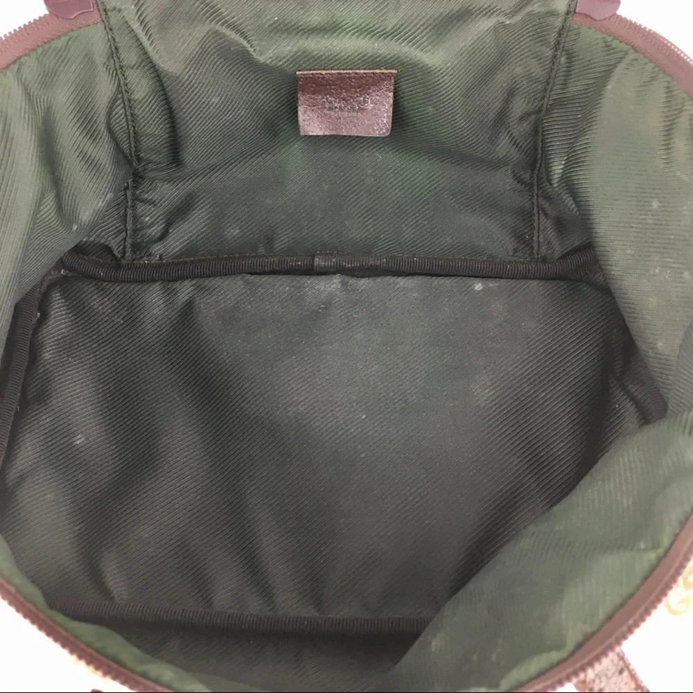 GUCCI GG Supreme Bag-Cosmetics/Lunch/Everyday - Picture 6 of 16